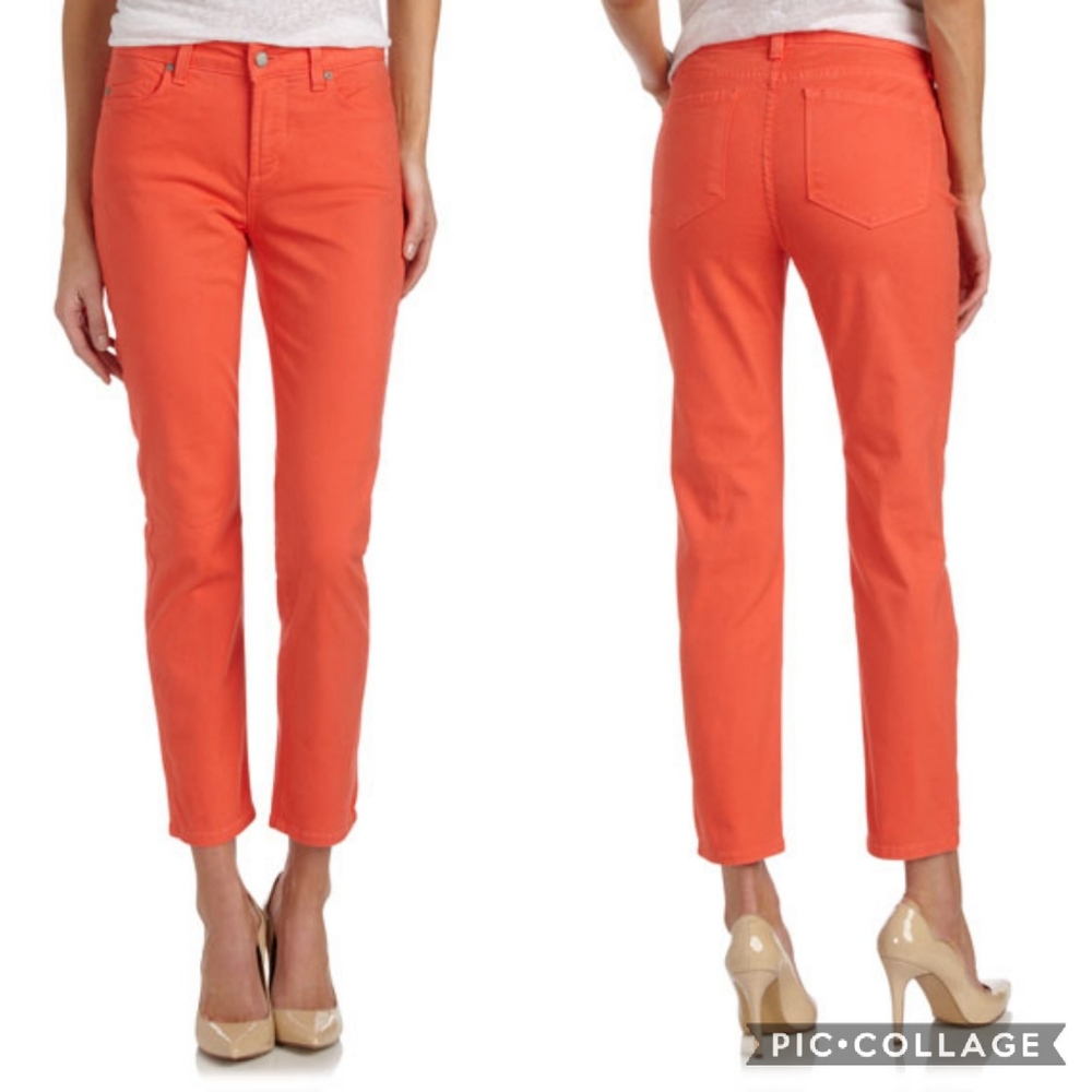 NYJD Original Slimming Fit Crop Jeans